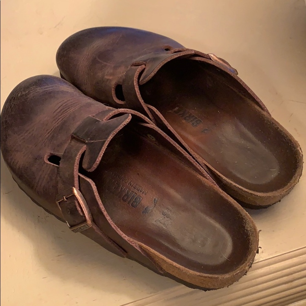 Boston Birkenstock’s size 37